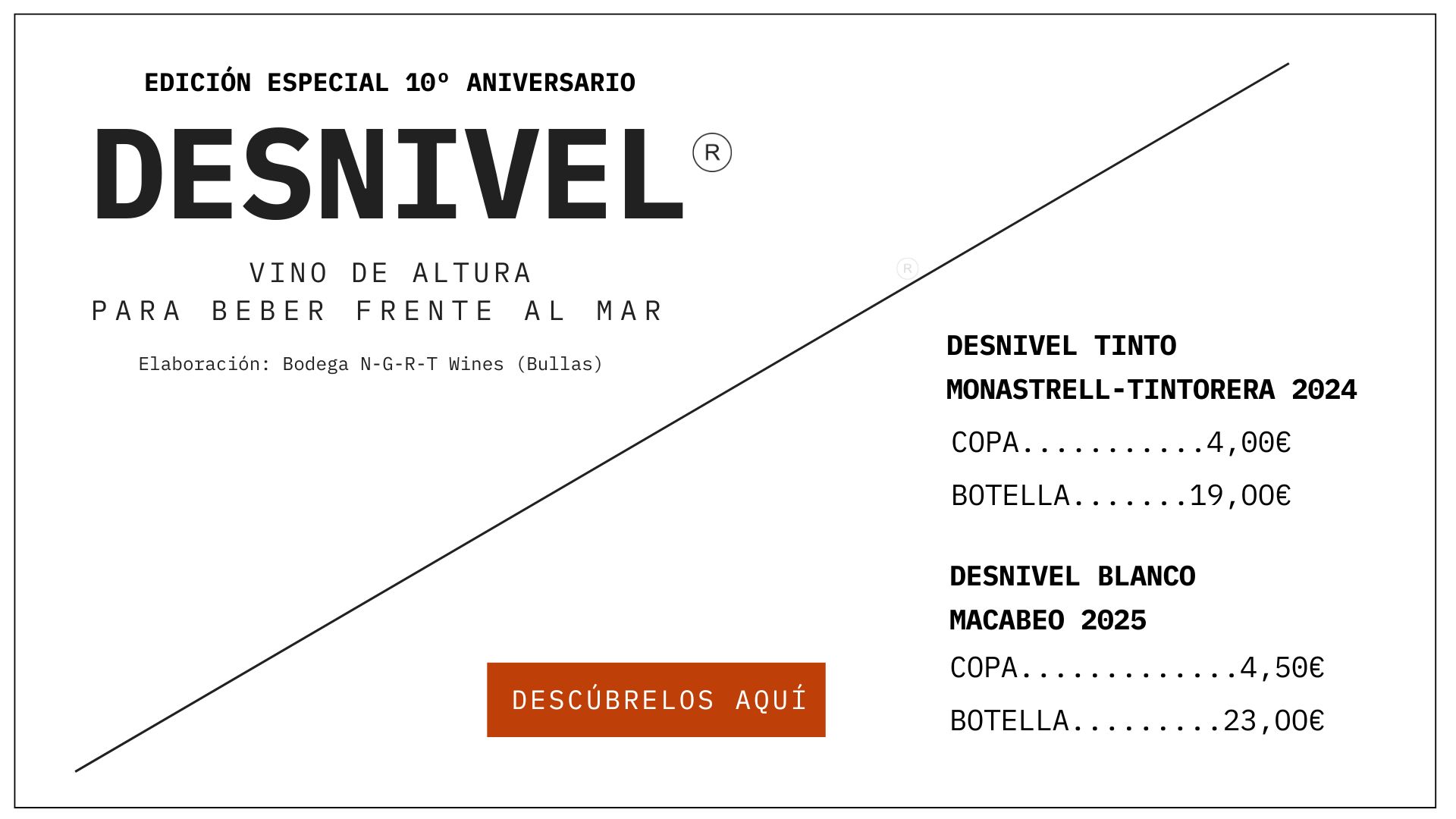 Vinos Desnivel